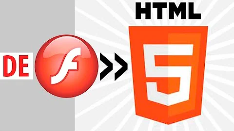 ¿Cómo convertir SWF a HTML5?