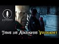 Todos los Asesinatos de Voldemort en Orden Cronológico