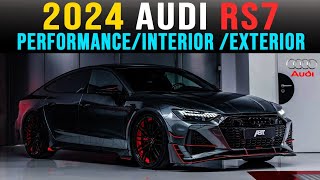 Unveiling the Secrets: 2024 Audi RS7 Performance and Features | Interior & Exterior |