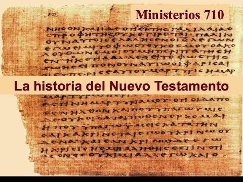 Vídeo: Nuevo Testamento En El Original. ¿Qué Pasó Realmente Al Principio? - Vista Alternativa