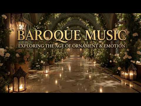Velvet Baroque - Elegant Classical Baroque Music for Studying and Relaxing in a Royal Hall
