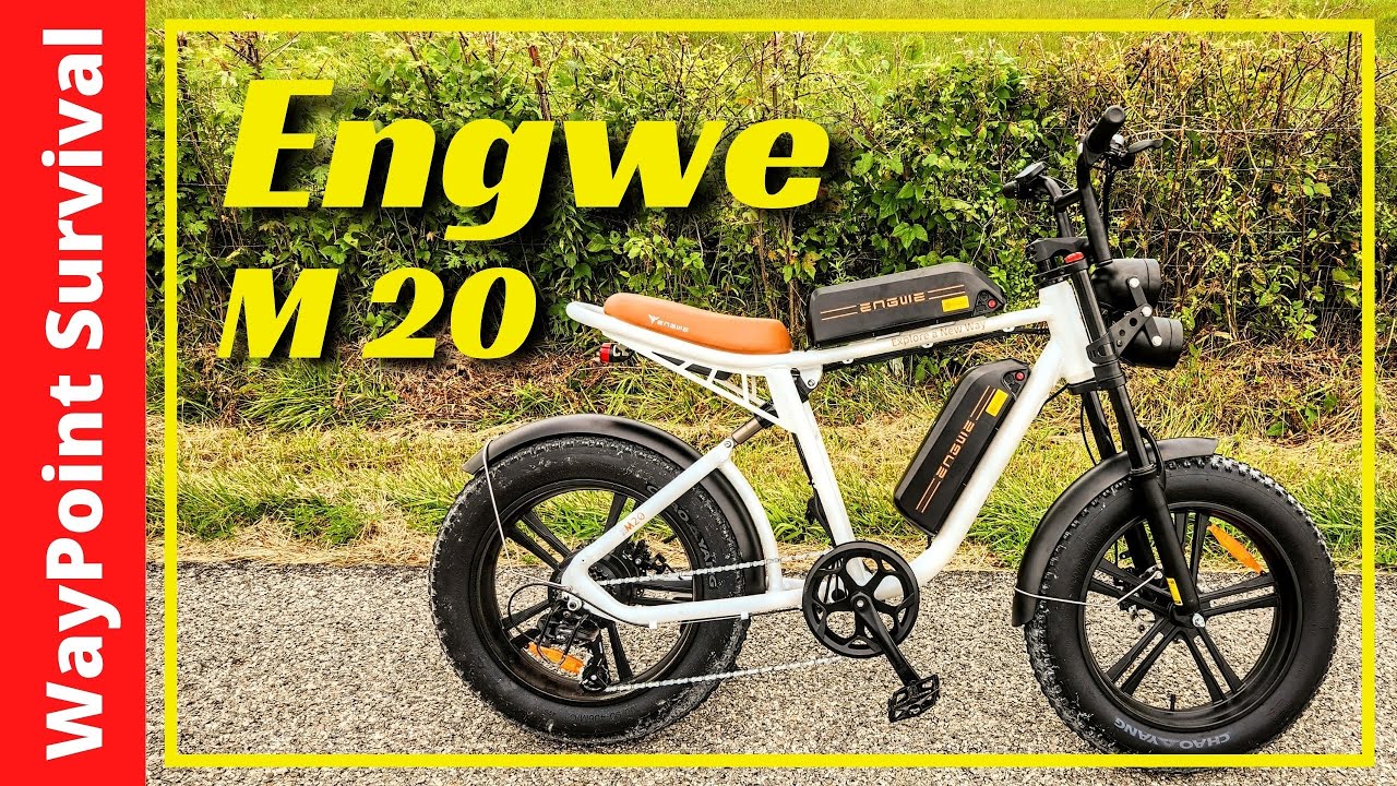 Engwe M20 review: The Bikers' E-Bike - Tech Advisor