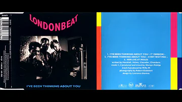 Londonbeat ● I've Been Thinking About You (R&B Mix) [HQ]