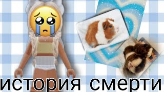 Ужасная История О Смерти Моих Питомцев😱😢😭🤯😵|Как Их Убили?|Где?|Когда?