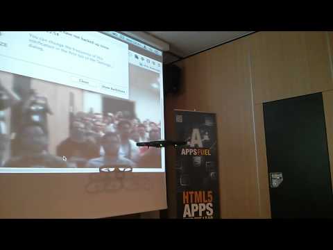 Javascript driven drone