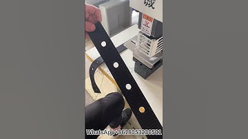 Automatic Punching Machine in Action#eyelet #punching #punchingmachine #punchingmachinefactory