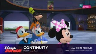 Disney Junior (Japan) continuity | March 22, 2023 • Disney Junior (JP) 継続 | 2023 年 3 月 22 日