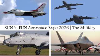SUN 'n FUN Aerospace Expo 2026 | The Military