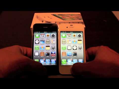 Recensione Review iPhone 4S, confronto con iPhone 4 e prova Siri by iPhoneItalia