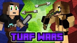 Minecraft Minigame: TURF WARS- BIGGEST COMEBACK EVER