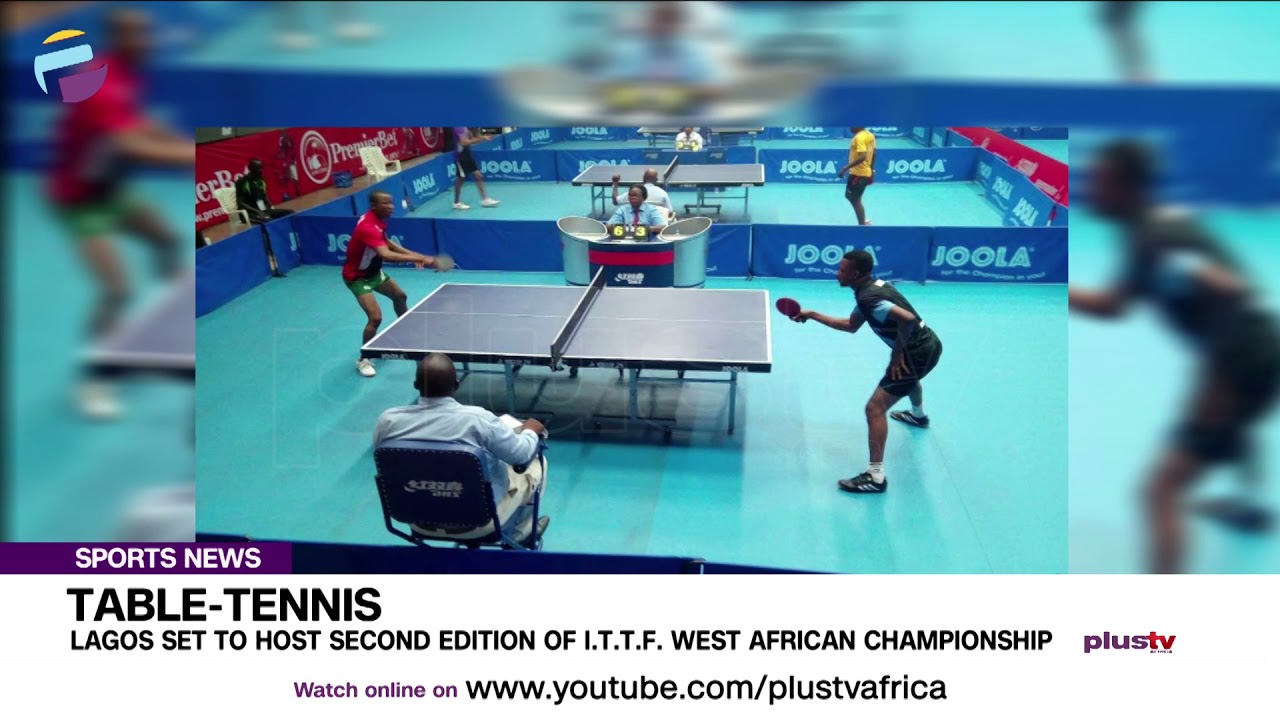 Lagos Set To Host Second Edition Of I.T.T.F West African Championship SPORTS