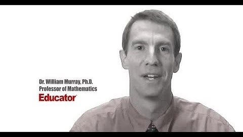 Educator.com: Trigonometry w/ Dr. William Murray, Ph.D.