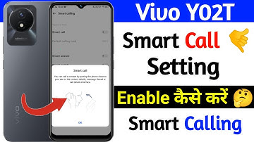 how to smart calling setting vivo y02t | vivo y02t smart calling setting enable kaise kare