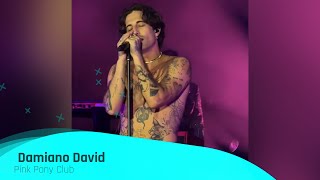 Damiano David Singing