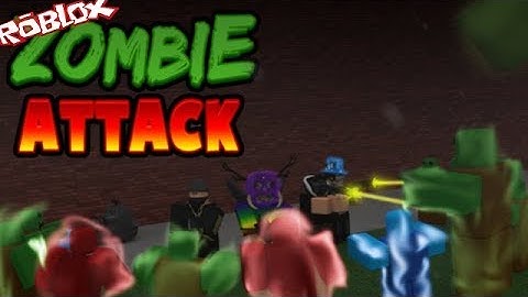 ROBLOX - Great Squad [Zombie Attack] - Android Gameplay, Walkthrough