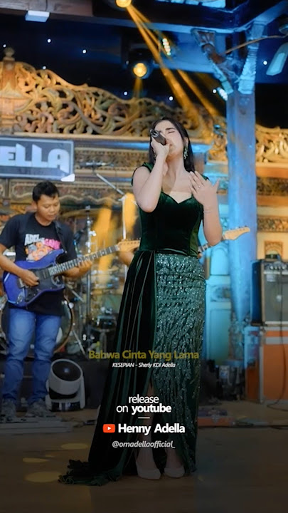 KESEPIAN - Sherly KDI Adella #kesepian #hennyadella #dangdut #omadella #sherlykdiadella
