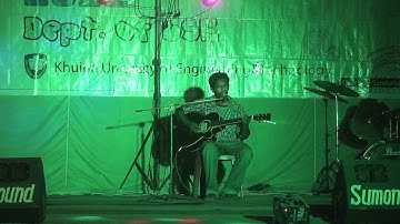 Fotik by Rupom (KUET CSE 2k7) at CSE Freshers Reception 2011