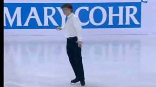 Brian Joubert - 2005 French Nationals Gala - Mon ami.avi