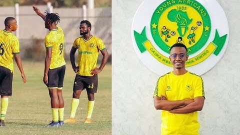 Yanga yatangaza bonge la usajili | Ally Kamwe awaita mashabiki uwanjani