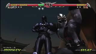 Mortal Kombat Deception All Fighters Winning Animations