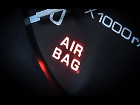 Хроники системы AIR BAG или почему горит индикатор....1ч.