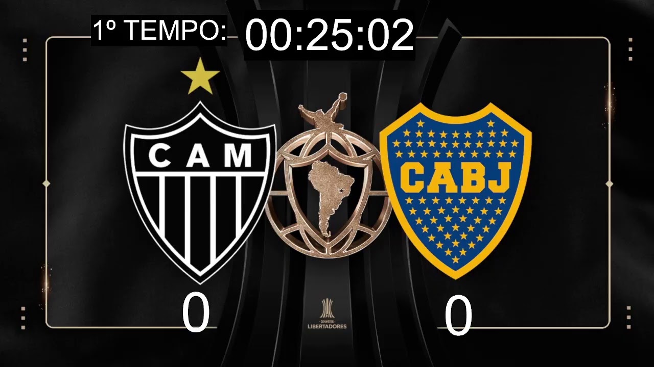 Copa Libertadores | Boca Juniors x Atlético-MG | SEM ...