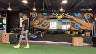 Dumbbell Offset Farmer Carry