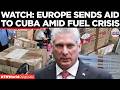 CUBA IN DARKNESS: European Flotilla Delivers Life-saving Supplies | US-Iran War