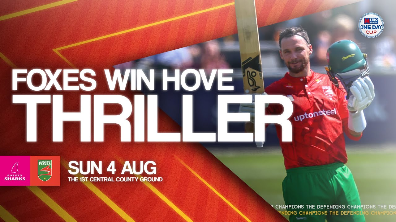 HIGHLIGHTS | Handscomb Hits HUNDRED As Foxes Win High-Scoring Thriller