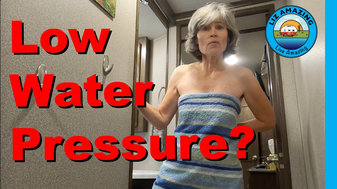 Rv Life: Plumbing Problem | Low Hot Water Flow | Fulltime Rv Living -  YouTube