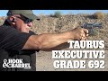 Taurus 692 Executive Grade .357 Mag/.38 Special +P Revolver Review | Hook &amp; Barrel Magazine