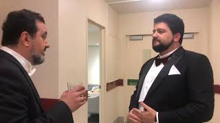 Halfwayaroundtheworldtour Anna Netrebko, Yusuf Eyvazov, Elchin Azizov and Mikhail Tatarnikov