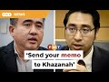 Address blackrock memo to khazanah loke tells wan fayhsal