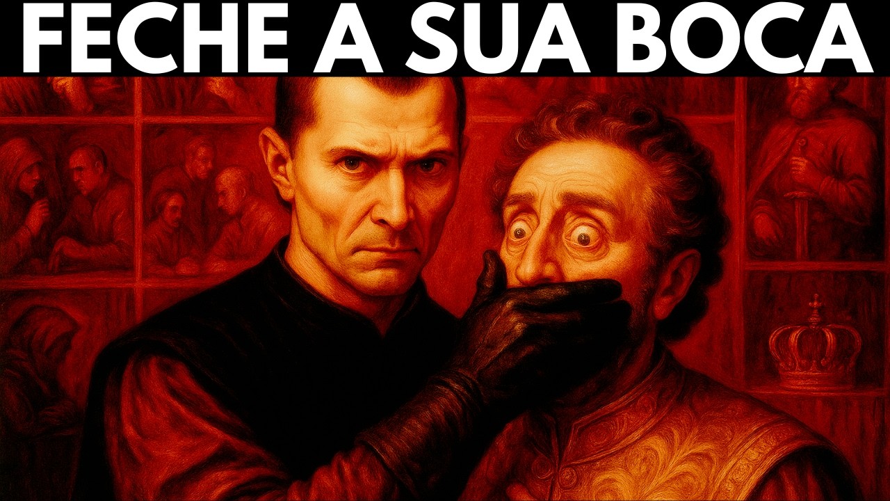 Nunca abra a boca nessas 9 situações — Maquiavel