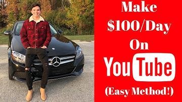 How To Make $100/Day On YouTube Without Making Videos