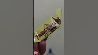 Toblerone Tiny Chocolate US Panlasang Pinoy Jhonj's Blerg #shorts #trending #viral #chocolates