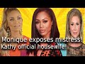Monique RHOP to OUT Gizelle ex husband Pastor Jamal mistress! Kathy Hilton official RHOBH + news!