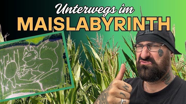 Unterwegs im Maislabyrinth - Ich will mein Freigetränk!!