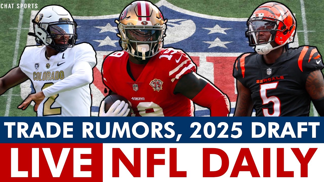 NFL Rumors & News, Deebo Samuel Trade Latest, Tee Higgins, Courtland