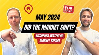 Kitchener-Waterloo Real Estate Update: May 2024