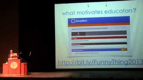 UCET13: Keynote - Adam Bellow