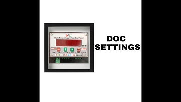 #DOC #SETTINGS #KANNANECE Dry run overload controller