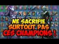 LISTE DES CHAMPIONS RARES À GARDER SUR RAID SHADOW LEGENDS &amp; EXPLICATION DES CHAMPIONS !