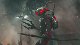 Black Manta Armor Weapons And Fighting Skills Compilation 2018-2023