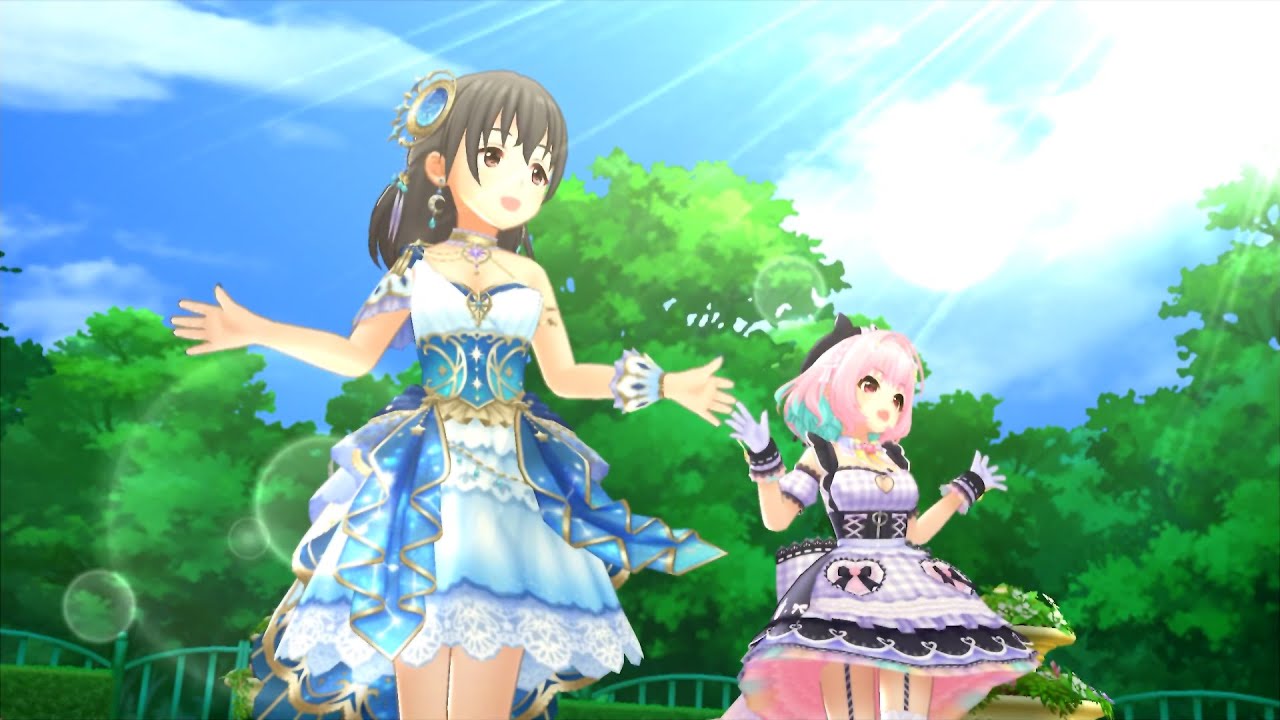 デレステ Mv 3dリッチ ほほえみdiary 肇 りあむ Youtube