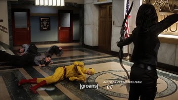 When Reverse Flash gets Nerfed || The Flash Armageddon Crossover [FHD]