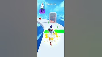 DNA Run 3D (IOS/Android) NEW UPDATE Gameplay Walkthrough All Level (Level 73) #Shorts