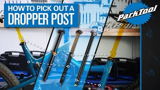 How to Pick Out a Dropper Post
