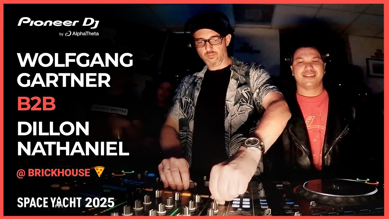 Wolfgang Gartner B2B Dillon Nathaniel LIVE PERFORMANCE at Brickhouse Pizza