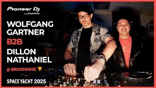 Download lagu Wolfgang Gartner B2B Dillon Nathaniel LIVE PERFORMANCE at Brickhouse Pizza